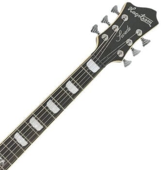 E-Gitarre Hagstrom Swede Dark Storm E-Gitarre - 7