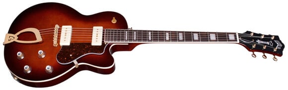 Gitara elektryczna Guild Aristocrat P90 Vintage Sunburst Gitara elektryczna - 3