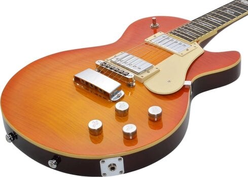 Elektrische gitaar Hagstrom Swede Mandarin Burst Elektrische gitaar - 3