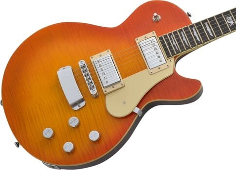 Elektrische gitaar Hagstrom Swede Mandarin Burst Elektrische gitaar - 4