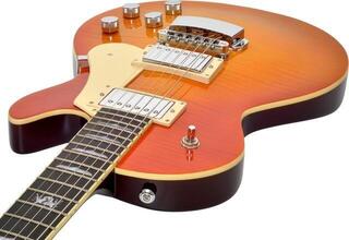 Elektrická gitara Hagstrom Swede Mandarin Burst Elektrická gitara - 5
