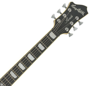 Elektrische gitaar Hagstrom Swede Mandarin Burst Elektrische gitaar - 7