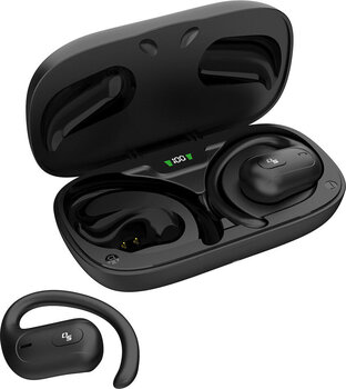 Vezeték nélküli fejhallgató fülhurkot OPN Sound Aria+ Black Vezeték nélküli fejhallgató fülhurkot - 3