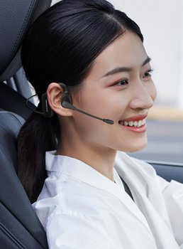 Bone Conduction Kopfhörer OPN Sound Chat+ Black Bone Conduction Kopfhörer - 3