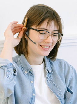 Bone Conduction Kopfhörer OPN Sound Chat+ Black Bone Conduction Kopfhörer - 4