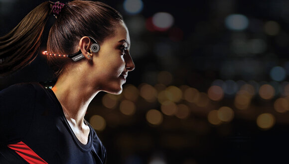 Bone Conduction Kopfhörer OPN Sound Dashlyte Black Bone Conduction Kopfhörer - 2