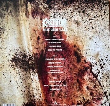 Vinüülplaat Kreator - Hate Über Alles (Black Vinyl) (2 LP) - 6