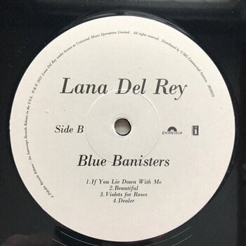 Disc de vinil Lana Del Rey - Blue Banisters (2 LP) - 4