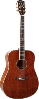 Guitare acoustique Arrow Platinum D Mahogany Guitare acoustique - 5