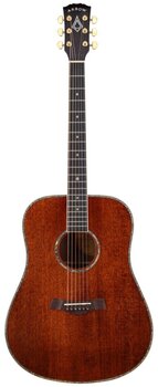 Guitare acoustique Arrow Platinum D Mahogany Guitare acoustique - 3