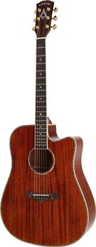 Elektroakustická kytara Dreadnought Arrow Platinum D CE Mahogany Elektroakustická kytara Dreadnought - 3