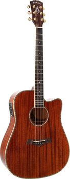 Elektroakustická kytara Dreadnought Arrow Platinum D CE Mahogany Elektroakustická kytara Dreadnought - 4