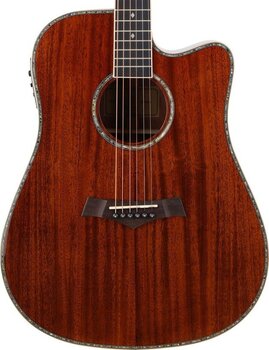 Elektroakustická kytara Dreadnought Arrow Platinum D CE Mahogany Elektroakustická kytara Dreadnought - 5
