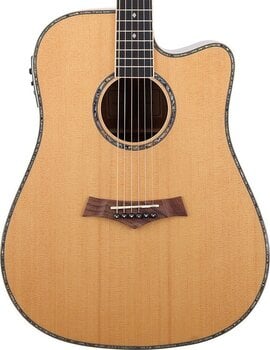 Dreadnought Ηλεκτροακουστική Κιθάρα Arrow Platinum D CE Natural Dreadnought Ηλεκτροακουστική Κιθάρα - 3