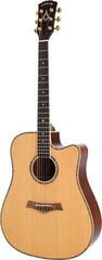 Elektroakustická kytara Dreadnought Arrow Platinum D CE Natural Elektroakustická kytara Dreadnought - 3