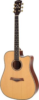 Dreadnought Ηλεκτροακουστική Κιθάρα Arrow Platinum D CE Natural Dreadnought Ηλεκτροακουστική Κιθάρα - 4