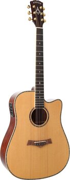 Dreadnought Ηλεκτροακουστική Κιθάρα Arrow Platinum D CE Natural Dreadnought Ηλεκτροακουστική Κιθάρα - 5