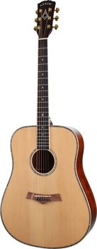 Akustická gitara Arrow Platinum D Natural Akustická gitara - 3
