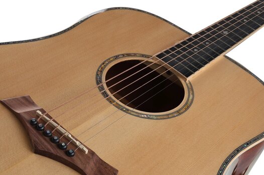 Akustická gitara Arrow Platinum D Natural Akustická gitara - 8