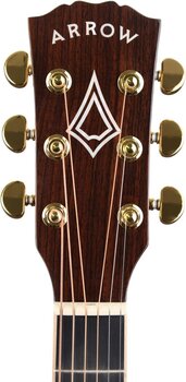 Elektroakustická kytara Dreadnought Arrow Platinum D CE Mahogany Elektroakustická kytara Dreadnought - 6