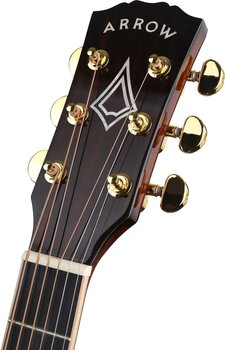 Elektroakustická kytara Dreadnought Arrow Platinum D CE Mahogany Elektroakustická kytara Dreadnought - 8