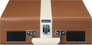Portable turntable
 Lenco TT-120BNWH Brown/White Portable turntable - 2