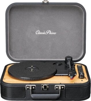 Prenosivi gramofon Lenco TT-116BK Black Prenosivi gramofon (Polovno) - 6