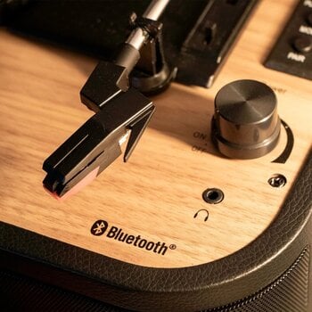 Prenosivi gramofon Lenco TT-116BK Black Prenosivi gramofon (Polovno) - 10