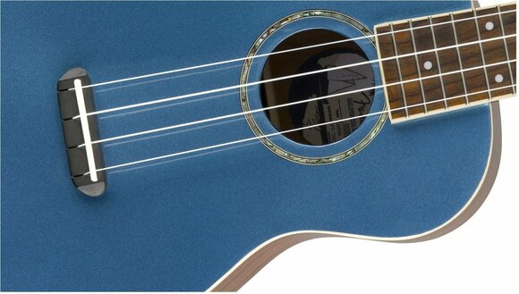Konzert-Ukulele Fender Zuma Classic WN Konzert-Ukulele Lake Placid Blue - 5