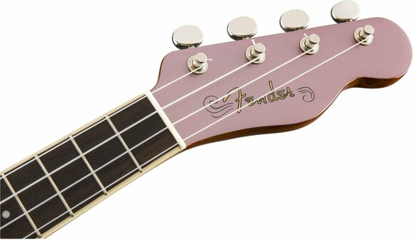 Koncertné ukulele Fender Zuma Classic WN Koncertné ukulele Burgundy Mist - 4