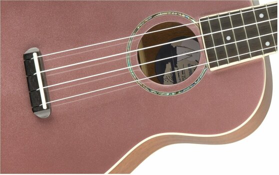 Koncertné ukulele Fender Zuma Classic WN Koncertné ukulele Burgundy Mist - 5