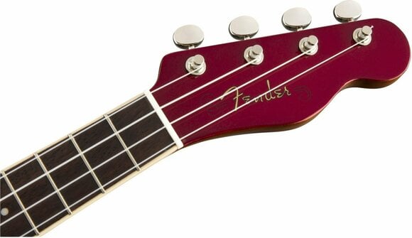 Koncertní ukulele Fender Zuma Classic WN Koncertní ukulele Candy Apple Red - 5