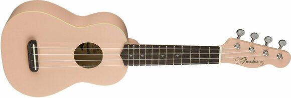 Sopránové ukulele Fender Venice Soprano Uke NRW Shell Pink - 2