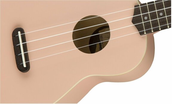 Sopraanoukulele Fender Venice Soprano Uke NRW Shell Pink - 4