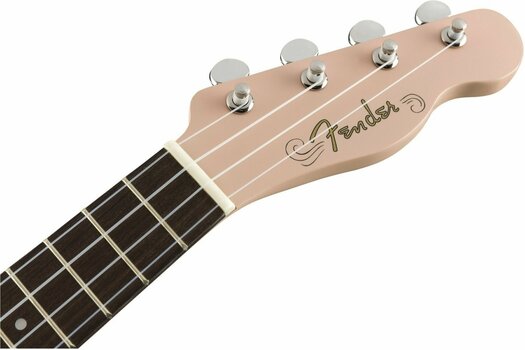 Sopraanukelele Fender Venice Soprano Uke NRW Shell Pink - 6