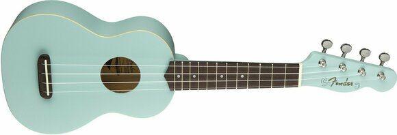 Soprano Ukulele Fender Venice Soprano Uke NRW Daphne Blue - 3