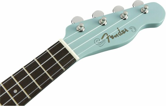 Szoprán ukulele Fender Venice Soprano Uke NRW Daphne Blue - 5