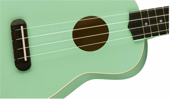 Sopraanukelele Fender Venice Soprano Uke NRW Surf Green - 3
