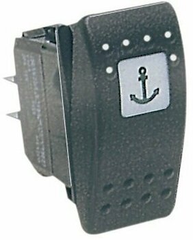 Lodný vypínač, prepínač Osculati Carling ON-OFF switch 12V - 4