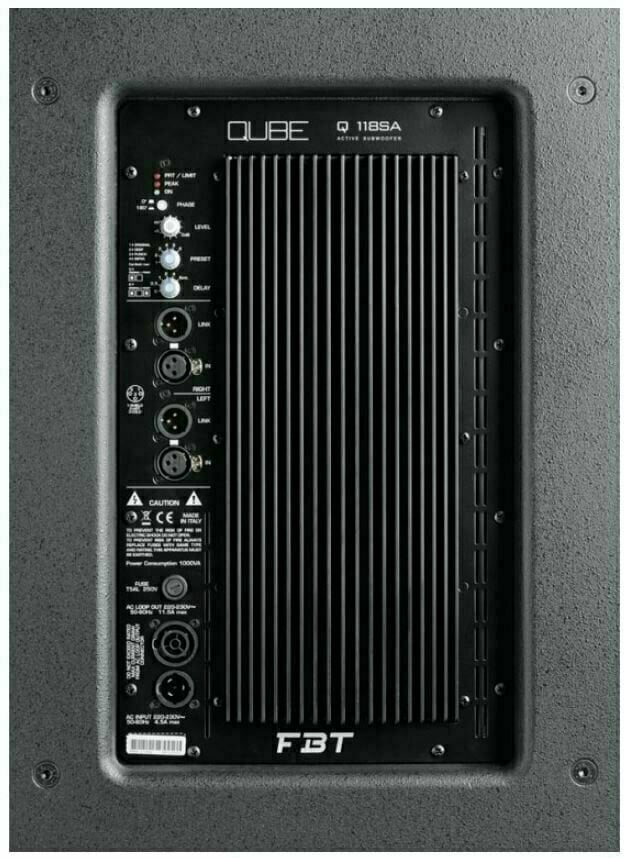 Nizkotonski zvočnik