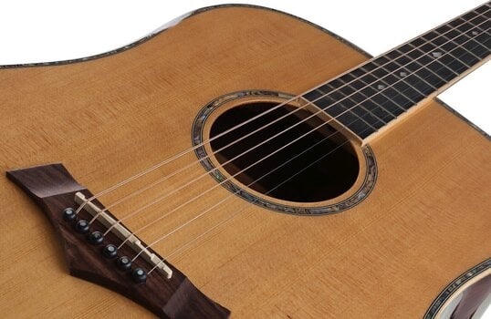 Akustická gitara Arrow Platinum D Natural Akustická gitara - 7