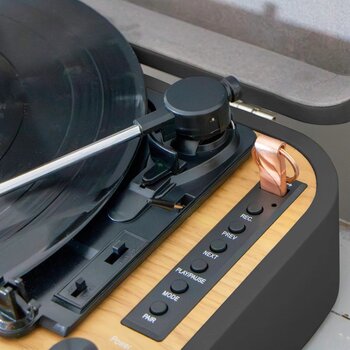 Prenosivi gramofon Lenco TT-116BK Black Prenosivi gramofon (Polovno) - 11