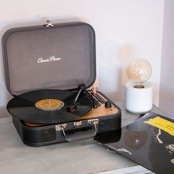 Prenosivi gramofon Lenco TT-116BK Black Prenosivi gramofon (Polovno) - 13