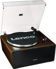 Hi-Fi-Drehscheibe Lenco LS-470WA Walnut Hi-Fi-Drehscheibe - 1