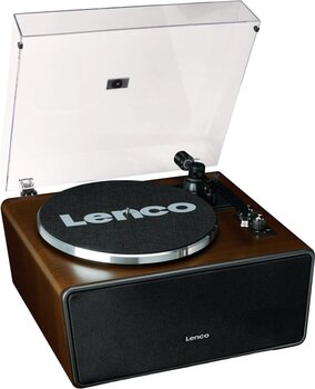 Hi-Fi-Drehscheibe Lenco LS-470WA Walnut Hi-Fi-Drehscheibe - 2