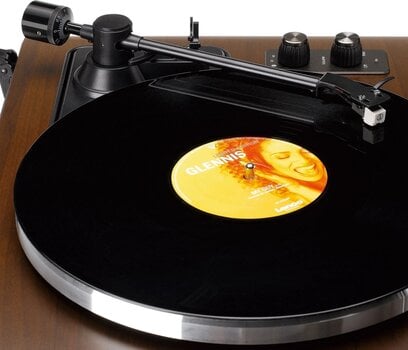Hi-Fi-Drehscheibe Lenco LS-470WA Walnut Hi-Fi-Drehscheibe - 9