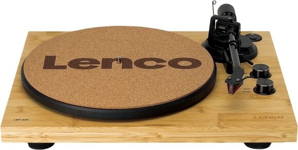 Hi-Fi-Drehscheibe Lenco LBT-335BA Bamboo ( Variant ) Hi-Fi-Drehscheibe - 4