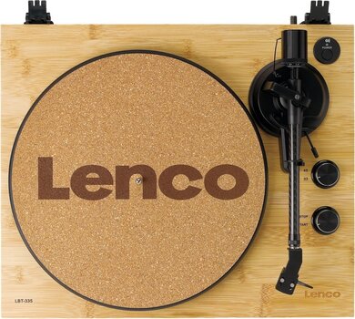 Hi-Fi-Drehscheibe Lenco LBT-335BA Bamboo ( Variant ) Hi-Fi-Drehscheibe - 2