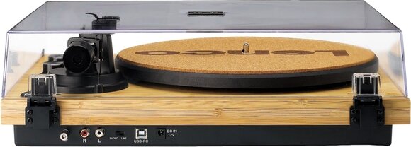 Hi-Fi-Drehscheibe Lenco LBT-335BA Bamboo ( Variant ) Hi-Fi-Drehscheibe - 6