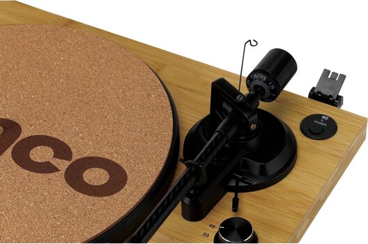 Hi-Fi-Drehscheibe Lenco LBT-335BA Bamboo ( Variant ) Hi-Fi-Drehscheibe - 7